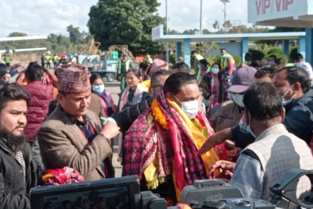 नवनिर्वाचित सहमहामन्त्री राठौर र केन्द्रिय सदस्य बाल्मिकीलाई नेपालगन्जमा भब्य स्वागत [फोटोफिचरसहित]